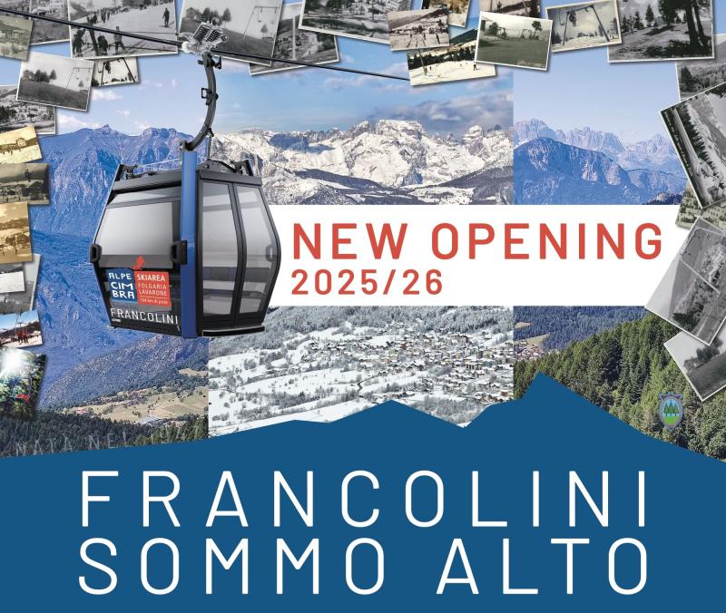 Nuova funivia Francolini - Passo Sommo